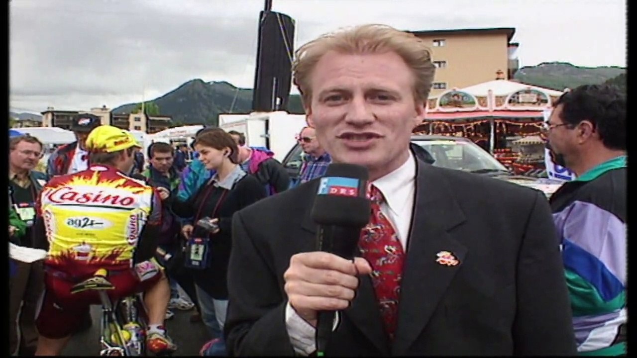 Weisch no? Tour de Suisse 1997 Davos-Zürich
