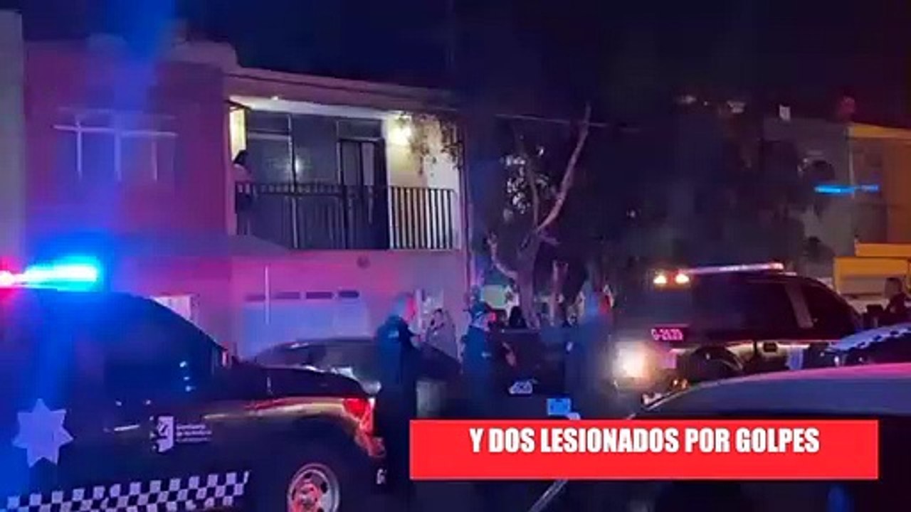 Un baleado y dos heridos por arma blanca, fue el resultado de un asalto en Jardines de San Francisco
