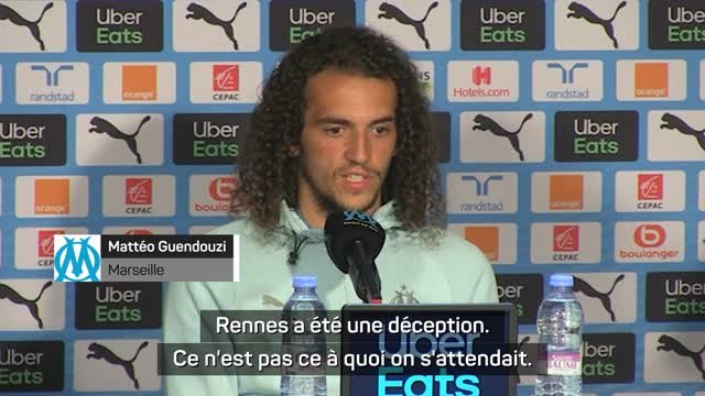 38e j. - Guendouzi : Se concentrer uniquement sur nous