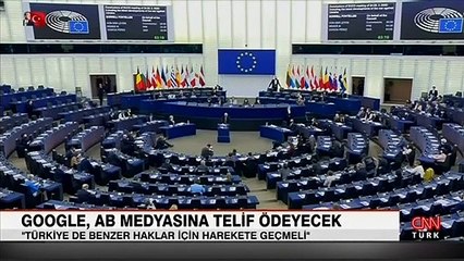 Google, Avrupa'daki 300 medya kuruluşuna 'telif hakkı' ödeyecek