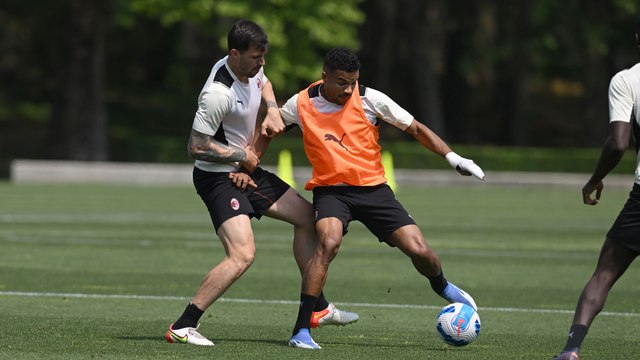 Rossoneri, continua il lavoro verso domenica