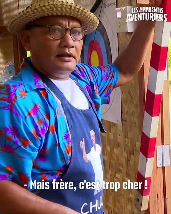 Le pré-générique des Apprentis aventuriers 5. Laurent Maistret dévoile les coulisses du programme.