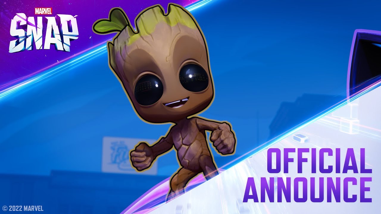 Tráiler de anuncio de Marvel Snap, un videojuego de combates con cartas para PC y móviles