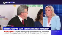 Marine Le Pen: Jean-Luc Mélenchon 