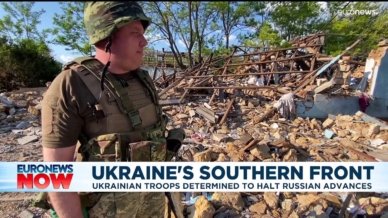 'The Russians are running': Meet Ukraine's soldiers on the southern ...