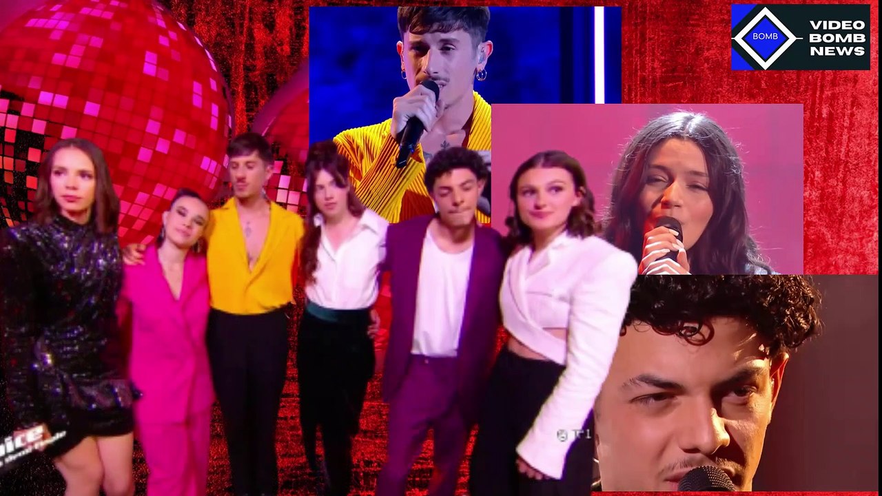 The Voice, finale  les chanteurs de Prestige invités à faire un show, leurs noms révélés