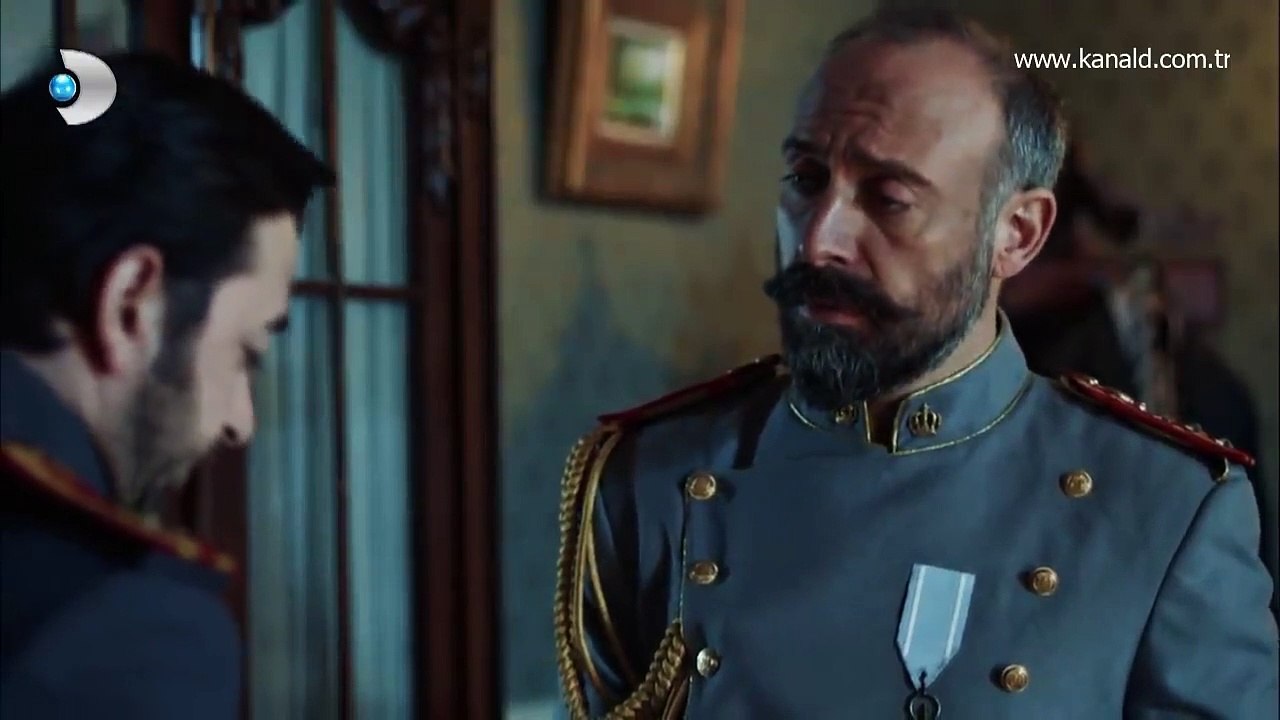 Vatanım Sensin - Mustafa Kemal sahnesi