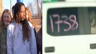 Fetty Wap saw fans with 1738 written on their truck and surprised them