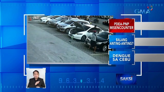 Ilang tauhan ng PDEA at PNP na sangkot sa Commonwealth Ave. misencounter, kakasuhan ng DOJ | Saksi
