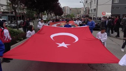 Çankırı'da iki yıllık pandemi sürecinin ardından 19 Mayıs coşkusu