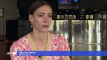 Estrella del ballet ruso siguió su 