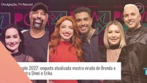'Power Couple Brasil 6': enquete atualizada da DR mostra virada de Brenda e Matheus. Veja quem sai!