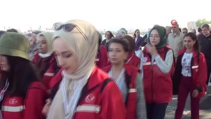 'Gençlik Haftası' etkinlikleri renkli görüntülere sahne oldu
