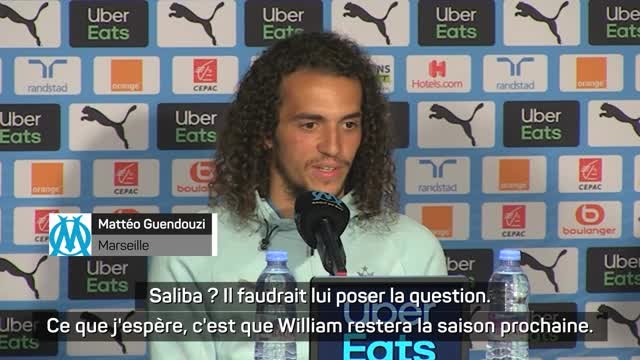 Transferts - Guendouzi espère voir Saliba et Kamara rester