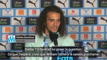 Transferts - Guendouzi espère voir Saliba et Kamara rester