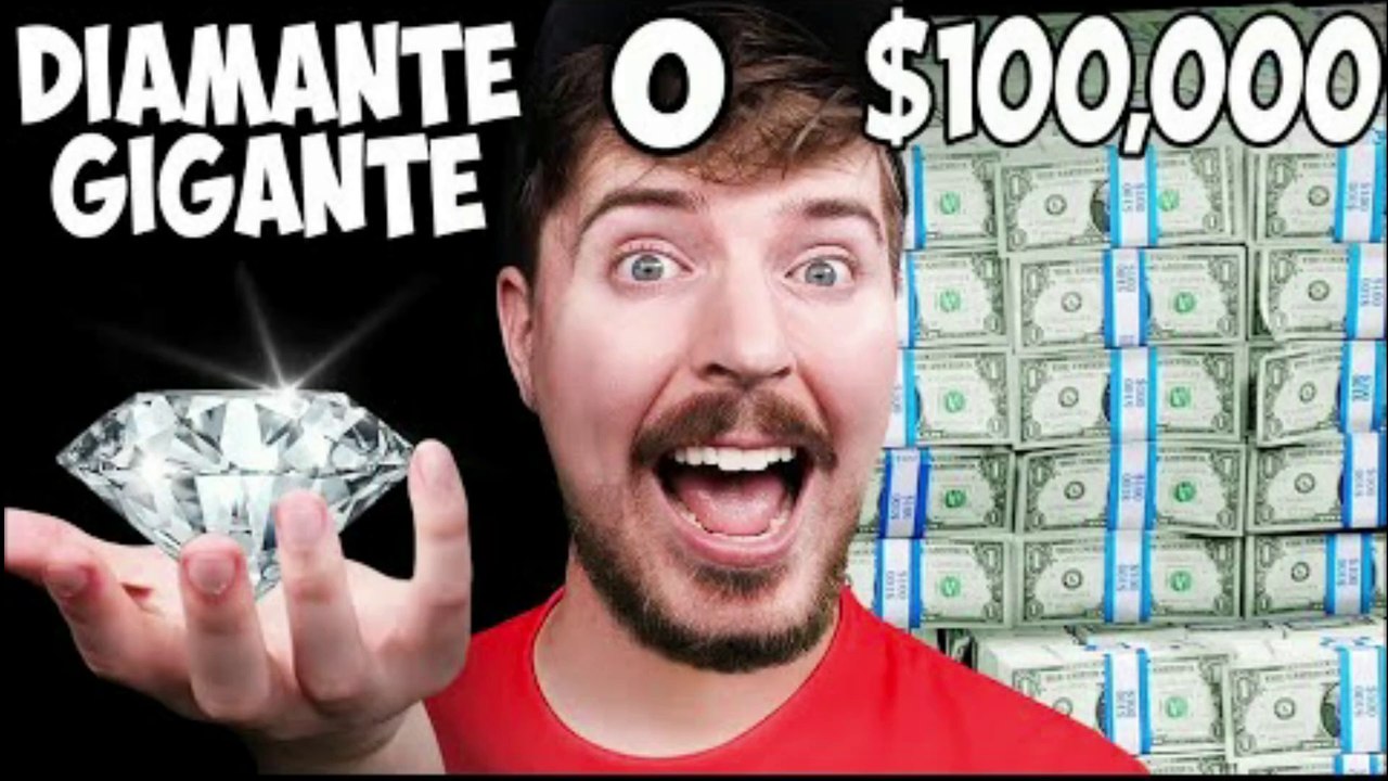 ¿Qué Prefieres- Ganar $100000 o un Diamante Gigante