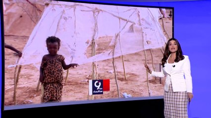 التاسعة هذا المساء | حصيلة مرعبة لأعداد النازحين في عام 2021