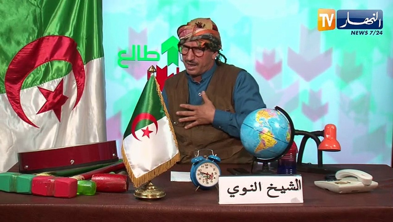 طالع هابط: النوي يقصف نظام المخزن وملكهم محمد السادس ..حنا رجال ما نبوسوش اليد
