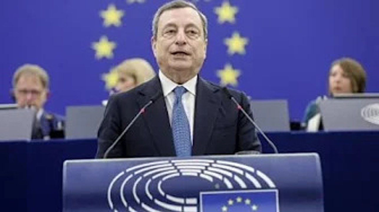 Draghi: “Da noi ancora sostegno all’Ucraina contro l’invasione russa, ma spingiamo sui negozi@ti”