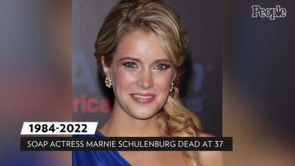 As the World Turns and One Life to Live Actress Marnie Schulenburg Dead at 37