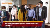 Sumar pequeños productores al sistema formal