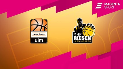 ratiopharm ulm - MHP RIESEN Ludwigsburg (Highlights)