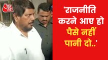 Athawale faces anger in Dombivli over 'water issue'