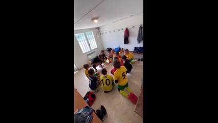 Victoire des U13 contre DHUIZON
