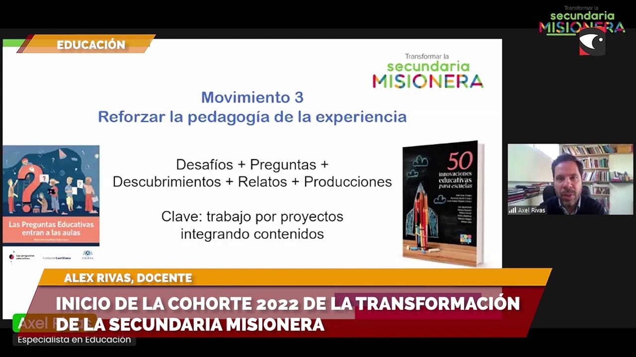 Inicio de la Cohorte 2022 de la Transformación de la Secundaria Misionera