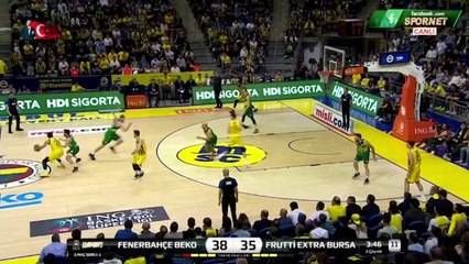 Fenerbahçe 93-81  Bursaspor (GENİŞ ÖZET)