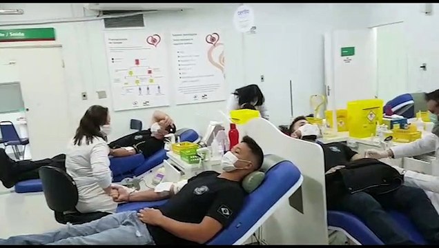 Polícia Penal Federal se mobiliza em doação de sangue em Cascavel: O nosso objetivo é salvar vidas