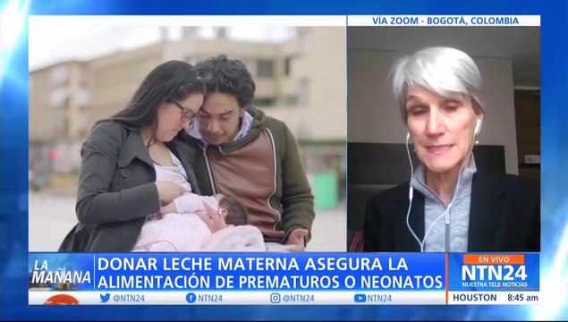 Día Mundial de la Donación de Leche Materna