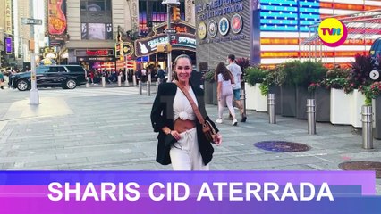 Sharis Cid vivió momentos de angustia con su novio, Pedro Canavati