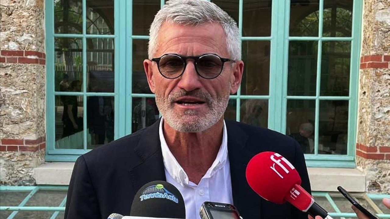 Roland-Garros 2022 - Gilles Moretton : "La der de Jo-Wilfried Tsonga et de Gilles Simon, tout le public sera derrière !