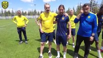 MKE Ankaragücü'nün Portekizli futbolcusu Tiago Pinto, futbol kariyerini noktaladı