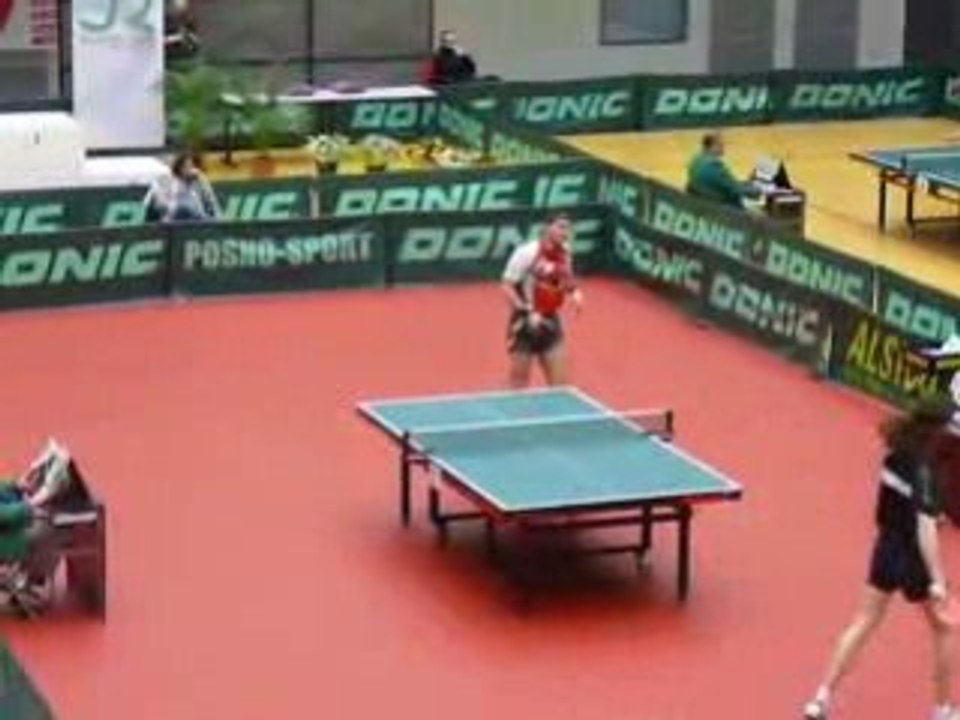 Jean-Michel Saive en démo