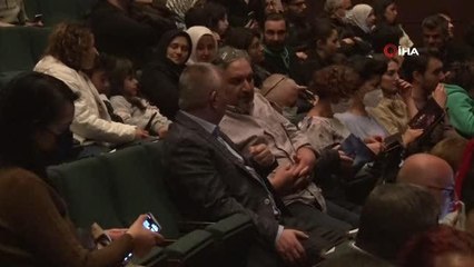 "Kılıçarslan" tiyatro oyunu Ankara'da sahne aldı