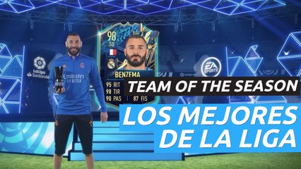 Team of the Season: los mejores de LaLiga 2021-22