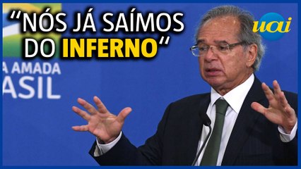 Paulo Guedes diz que 'inferno' da inflação já passou