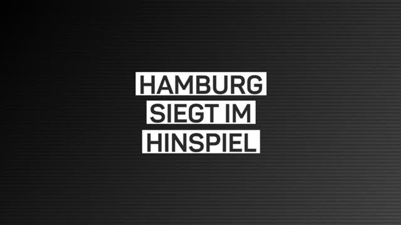 Fakten-Report: HSV gewinnt knapp gegen Hertha