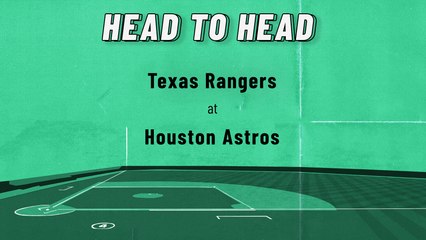 Texas Rangers At Houston Astros: Total Runs Over/Under, May 19, 2022