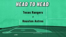 Nick Solak Prop Bet: Get A Hit, Rangers At Astros, May 19, 2022