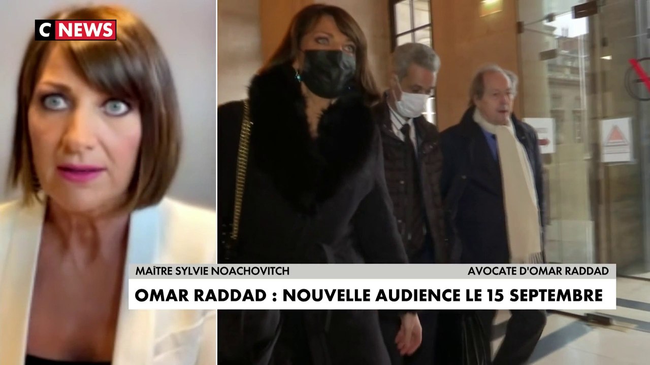 Sylvie Noachovitch, avocate d’Omar Raddad: «Nous avons retrouvé 4 ADN mélangés au sang de la victime»