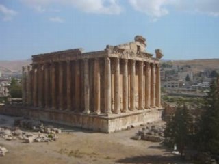 Baalbeck, ancienne cité Anunnaki?