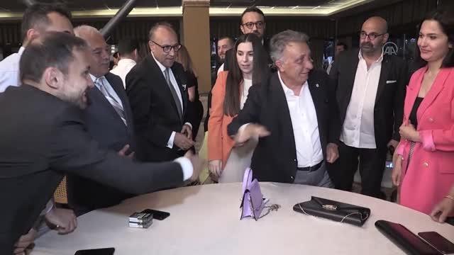 Beşiktaş Kulübü Başkanı Çebi: Beşiktaş başkan adayı daha fazla olmalı