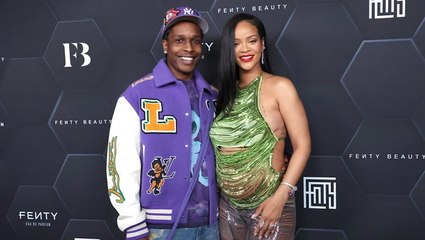 Rihanna and A$AP Rocky Welcome First Child | THR News