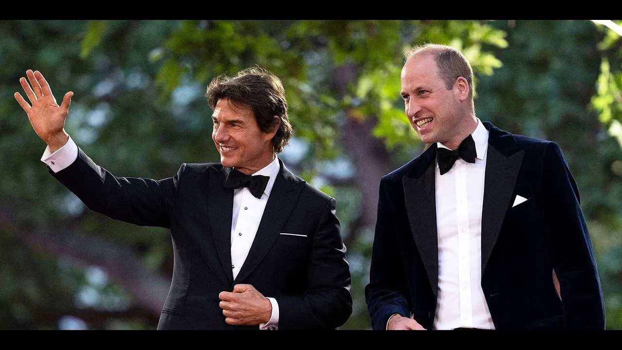 Prince William Had a Rare Fashion Moment at the Top Gun Premiere with Perfectly Themed Shoes!