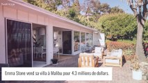 Emma Stone vend son élégante villa de Malibu : toutes les photos de ce bien à 4,3 millions !