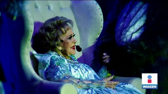 Silvia Pinal: víctima de edadismo por regresar a los escenarios