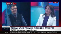 Pervin Buldan canlı yayında Aynur Doğan’ın Dar Hejiroke şarkısını söyledi